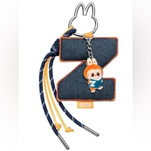 The Monsters Pin for Love - Letter Z